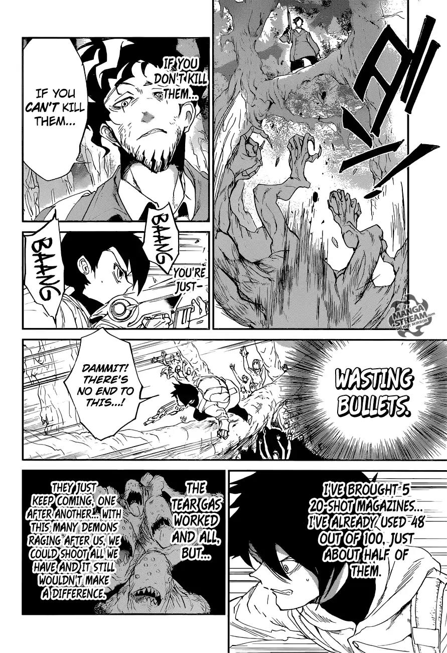 Yakusoku no Neverland Chapter 62 page 12 - Chapter 62: Immortal monsters