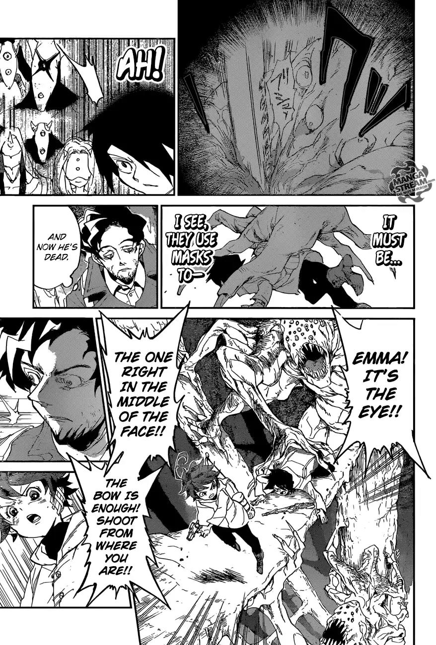 Yakusoku no Neverland Chapter 62 page 15 - Chapter 62: Immortal monsters