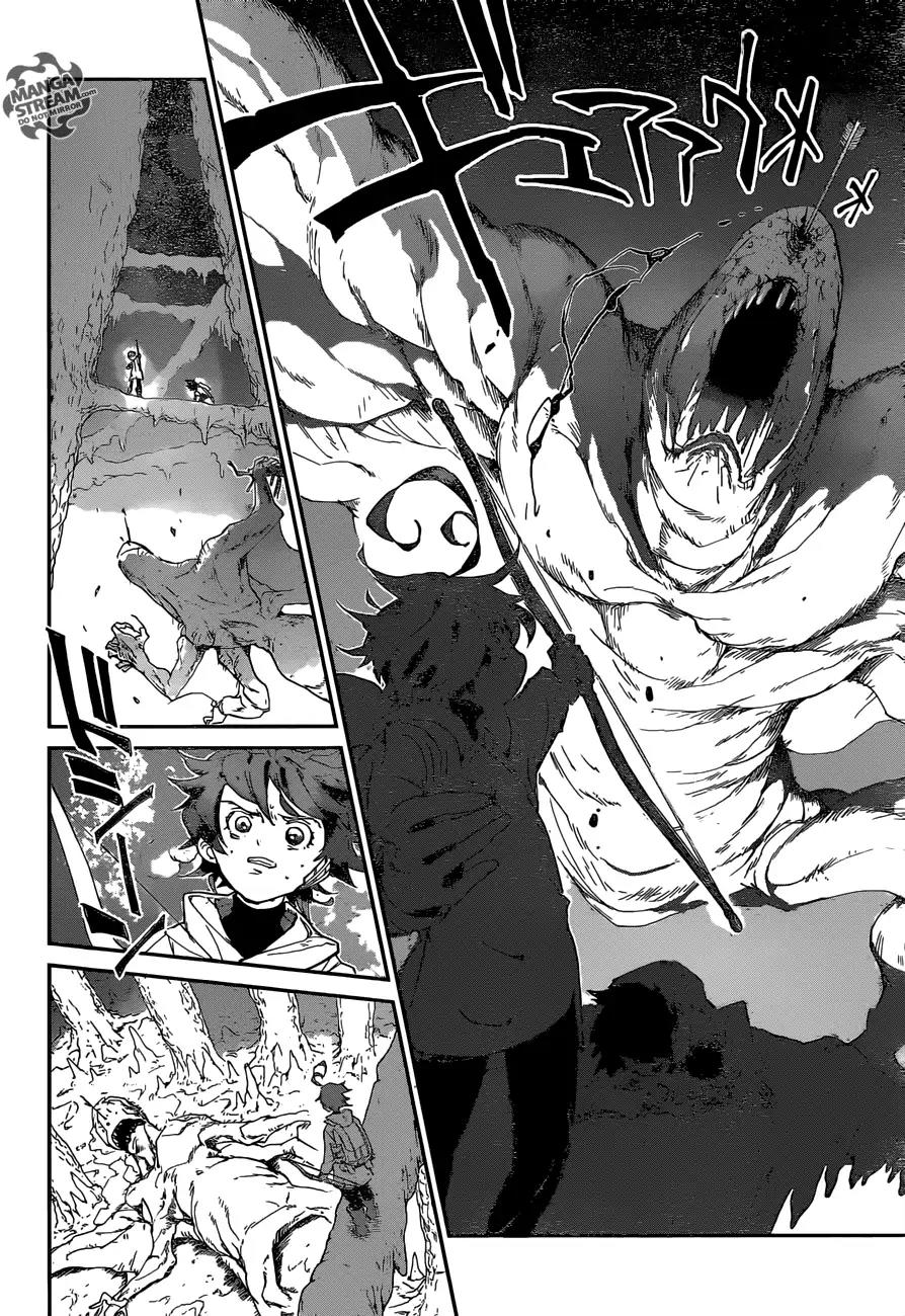 Yakusoku no Neverland Chapter 62 page 16 - Chapter 62: Immortal monsters