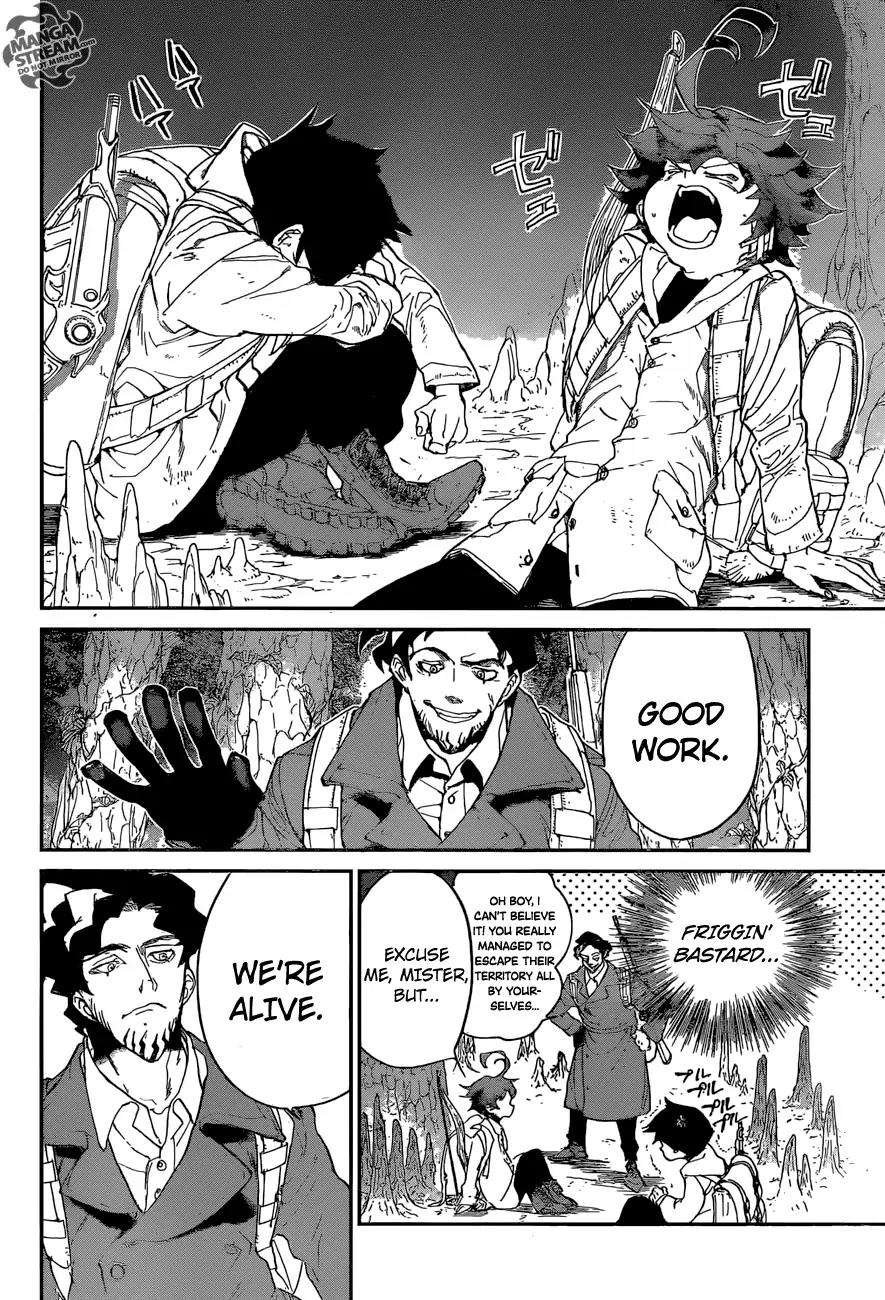 Yakusoku no Neverland Chapter 62 page 18 - Chapter 62: Immortal monsters