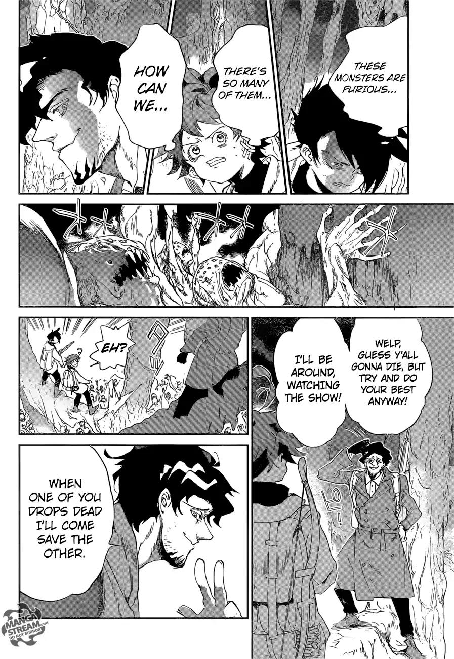 Yakusoku no Neverland Chapter 62 page 3 - Chapter 62: Immortal monsters