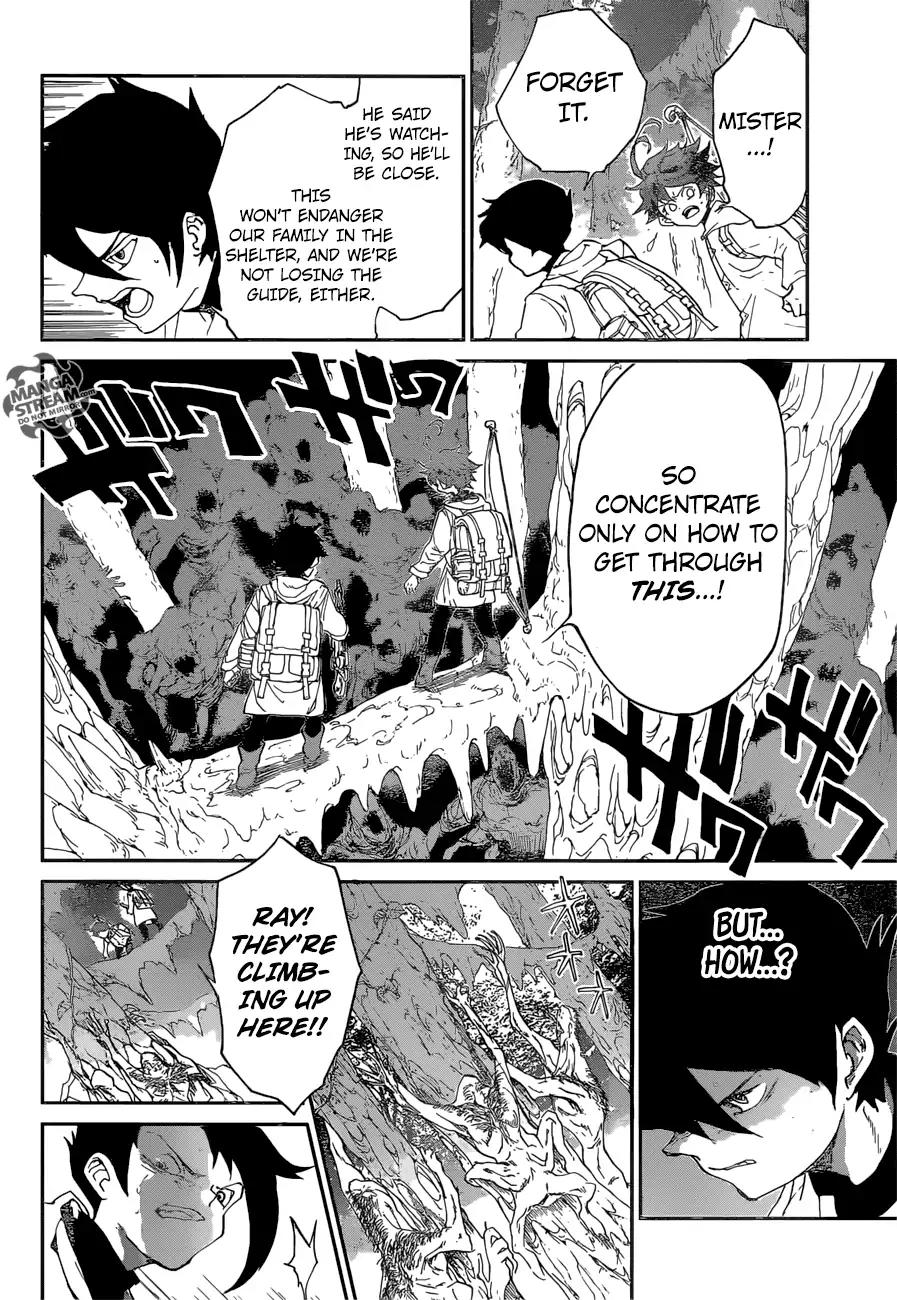 Yakusoku no Neverland Chapter 62 page 5 - Chapter 62: Immortal monsters