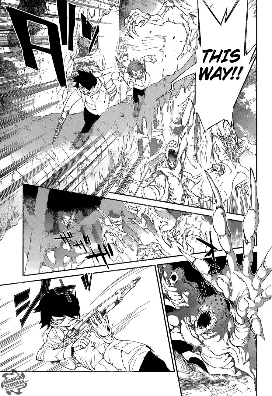 Yakusoku no Neverland Chapter 62 page 6 - Chapter 62: Immortal monsters