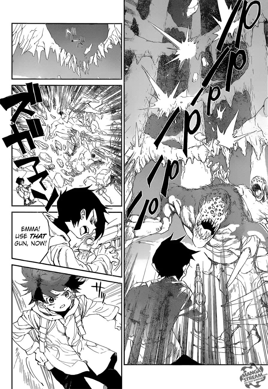 Yakusoku no Neverland Chapter 62 page 7 - Chapter 62: Immortal monsters