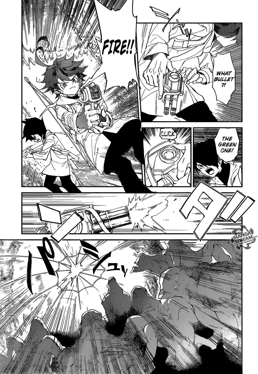 Yakusoku no Neverland Chapter 62 page 8 - Chapter 62: Immortal monsters