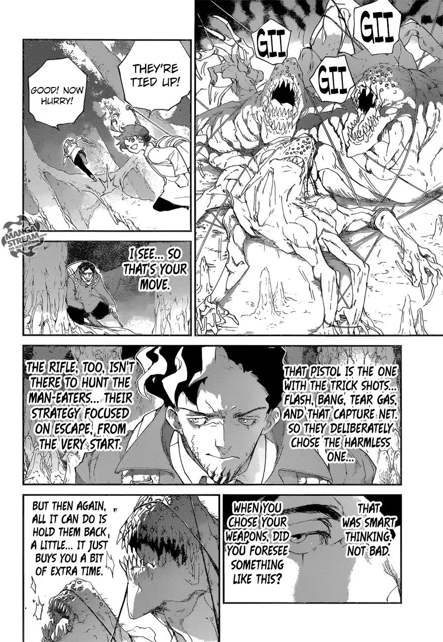 Yakusoku no Neverland Chapter 62 page 9 - Chapter 62: Immortal monsters