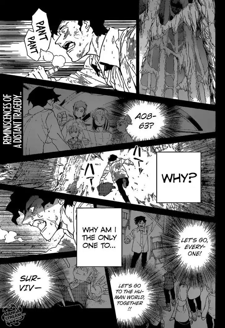 Yakusoku no Neverland Chapter 63 page 1 - Chapter 63: Help