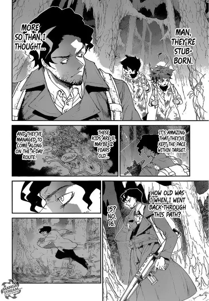 Yakusoku no Neverland Chapter 63 page 10 - Chapter 63: Help