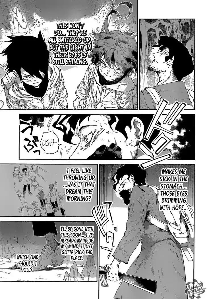 Yakusoku no Neverland Chapter 63 page 11 - Chapter 63: Help