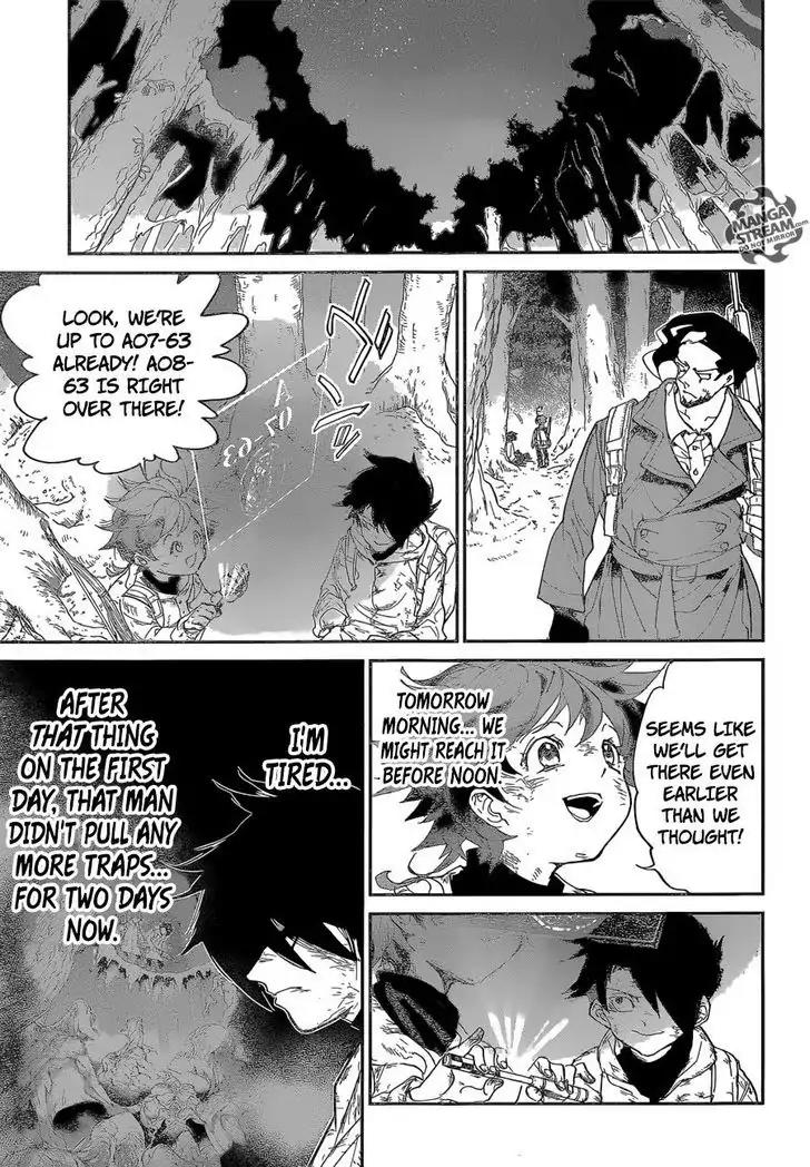 Yakusoku no Neverland Chapter 63 page 13 - Chapter 63: Help