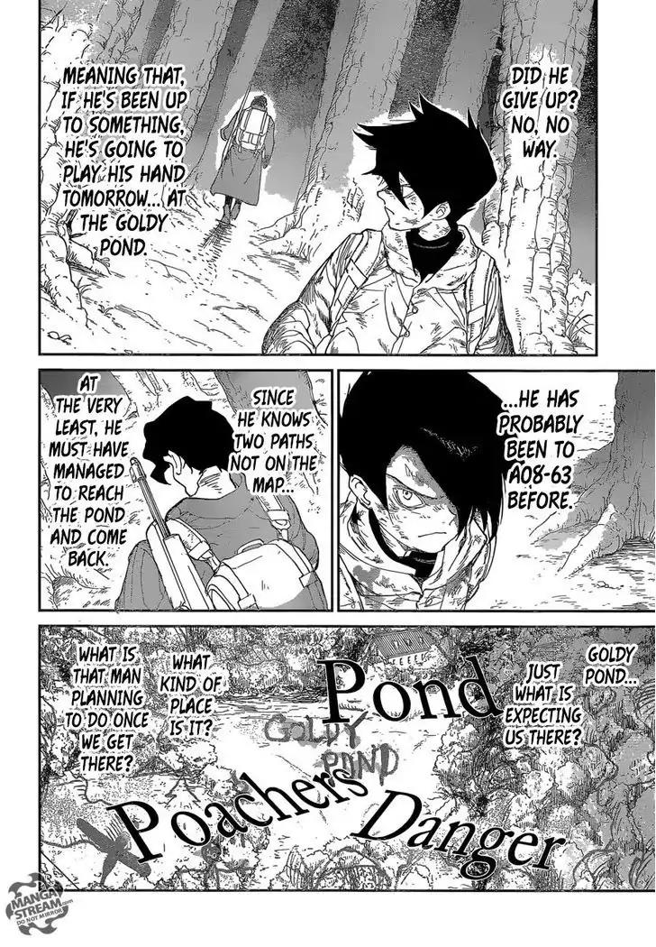 Yakusoku no Neverland Chapter 63 page 14 - Chapter 63: Help