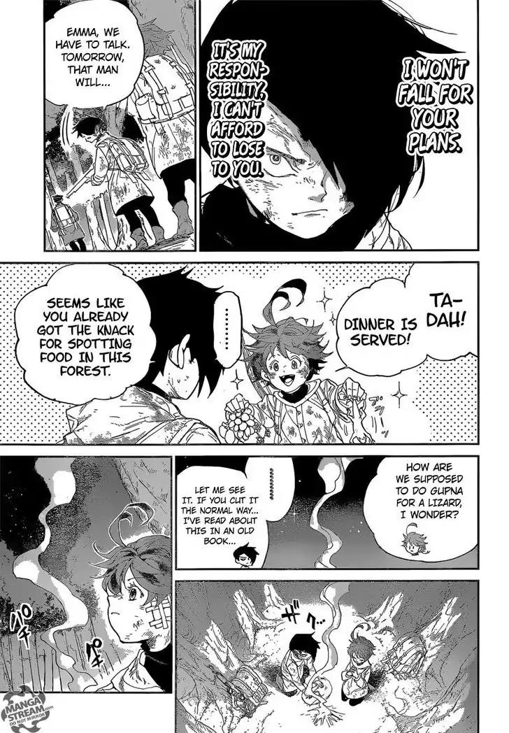 Yakusoku no Neverland Chapter 63 page 15 - Chapter 63: Help