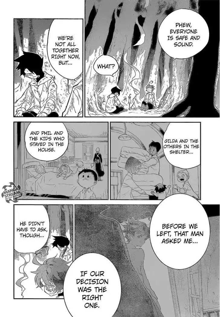 Yakusoku no Neverland Chapter 63 page 16 - Chapter 63: Help