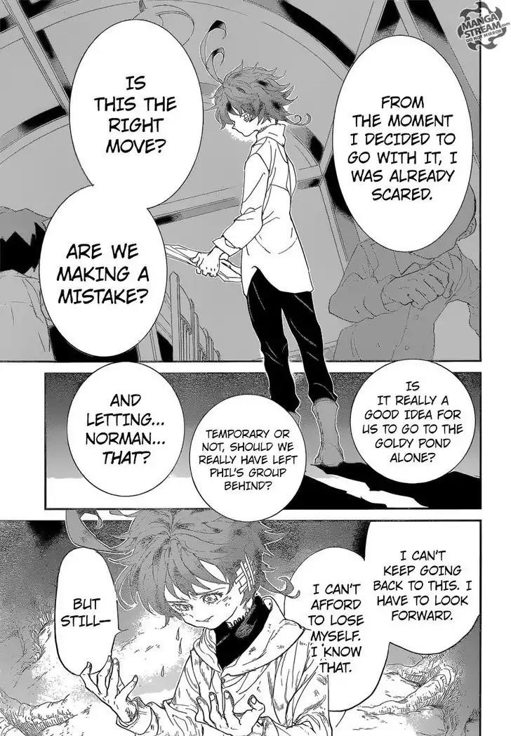 Yakusoku no Neverland Chapter 63 page 17 - Chapter 63: Help