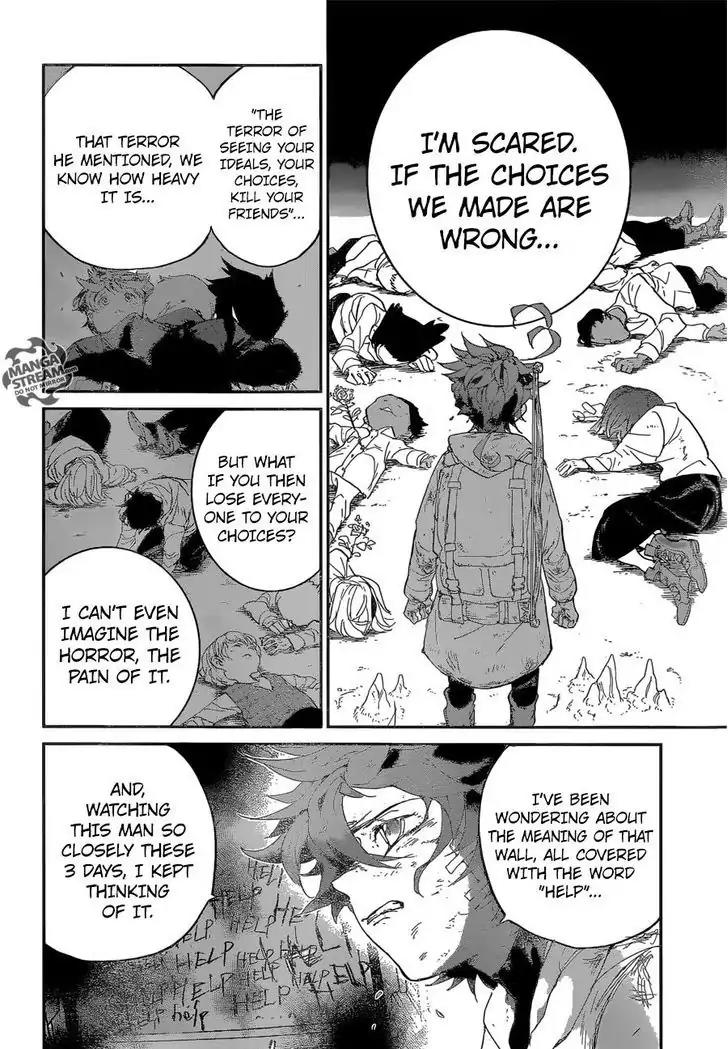 Yakusoku no Neverland Chapter 63 page 18 - Chapter 63: Help