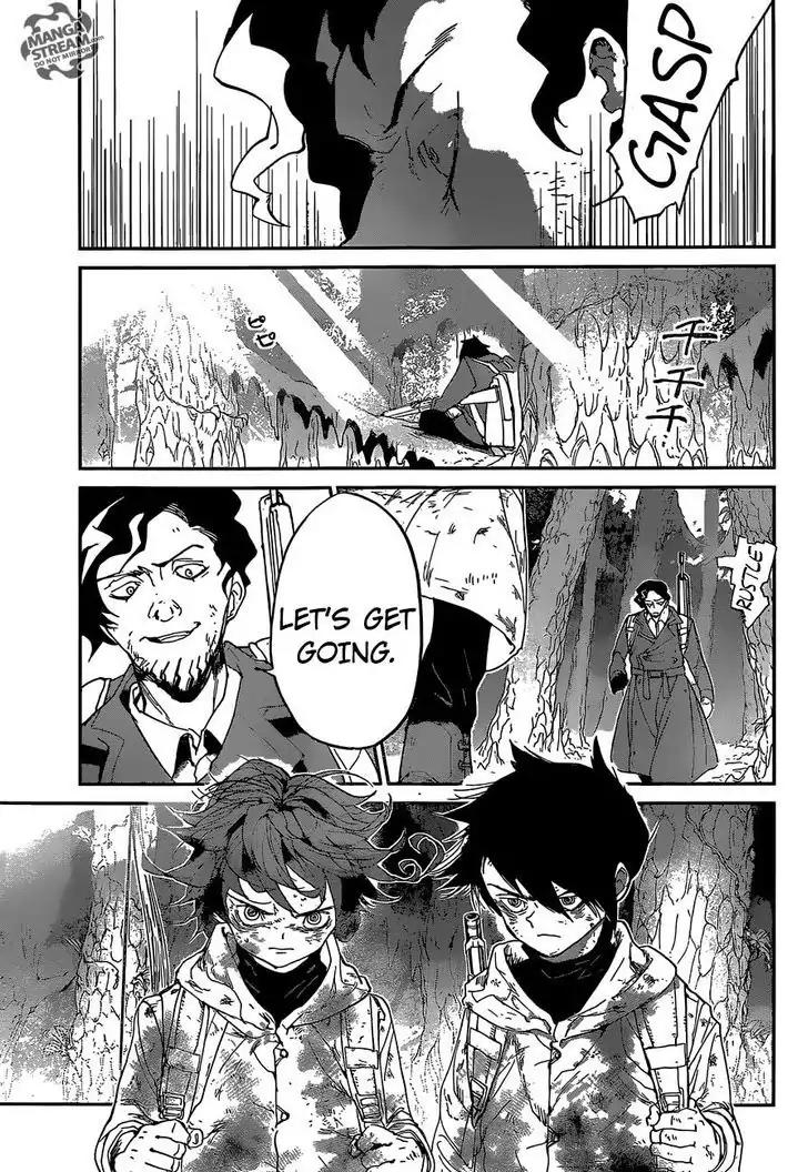Yakusoku no Neverland Chapter 63 page 4 - Chapter 63: Help