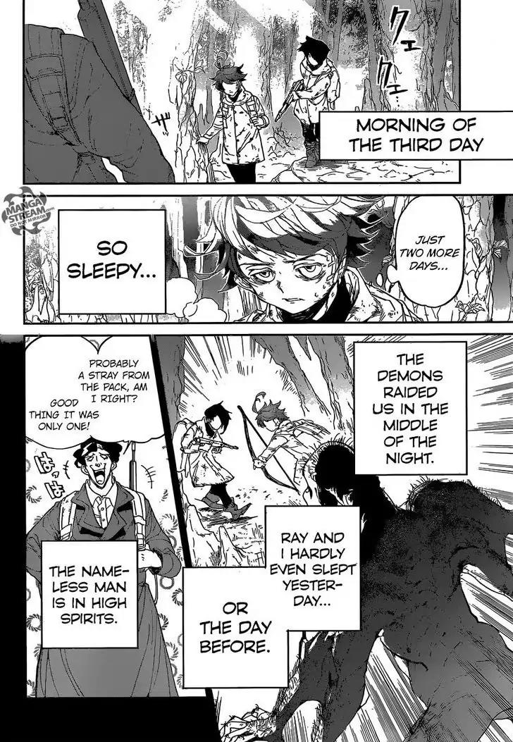 Yakusoku no Neverland Chapter 63 page 5 - Chapter 63: Help