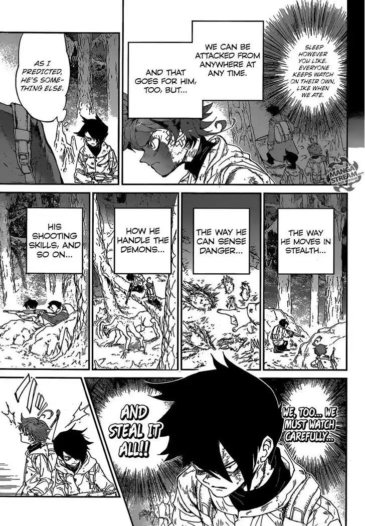 Yakusoku no Neverland Chapter 63 page 6 - Chapter 63: Help