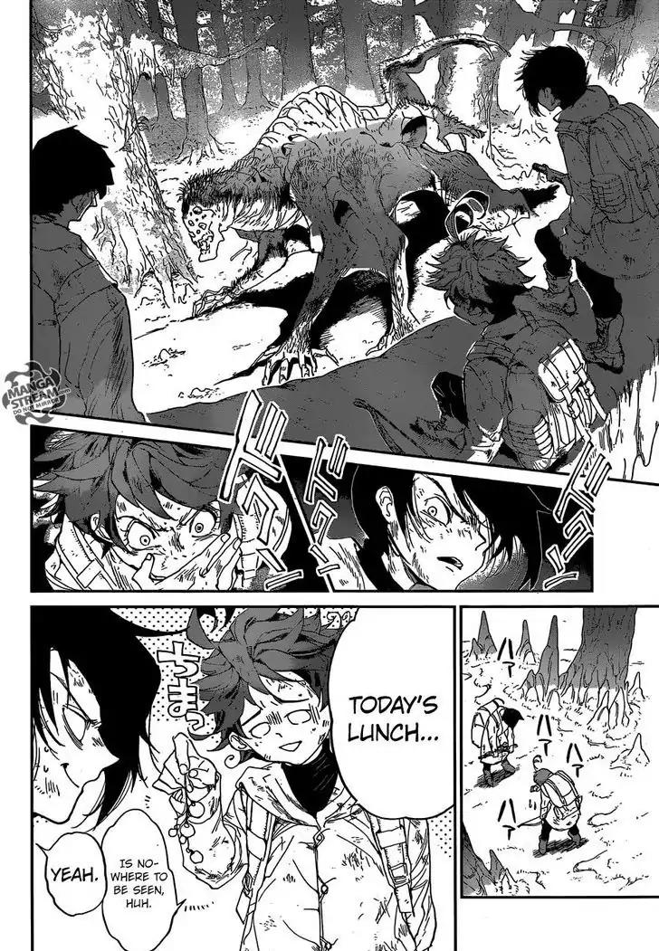 Yakusoku no Neverland Chapter 63 page 7 - Chapter 63: Help