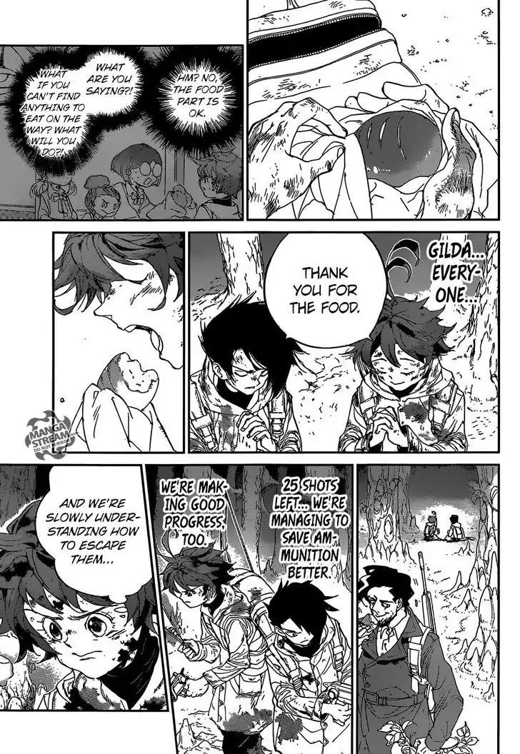 Yakusoku no Neverland Chapter 63 page 8 - Chapter 63: Help