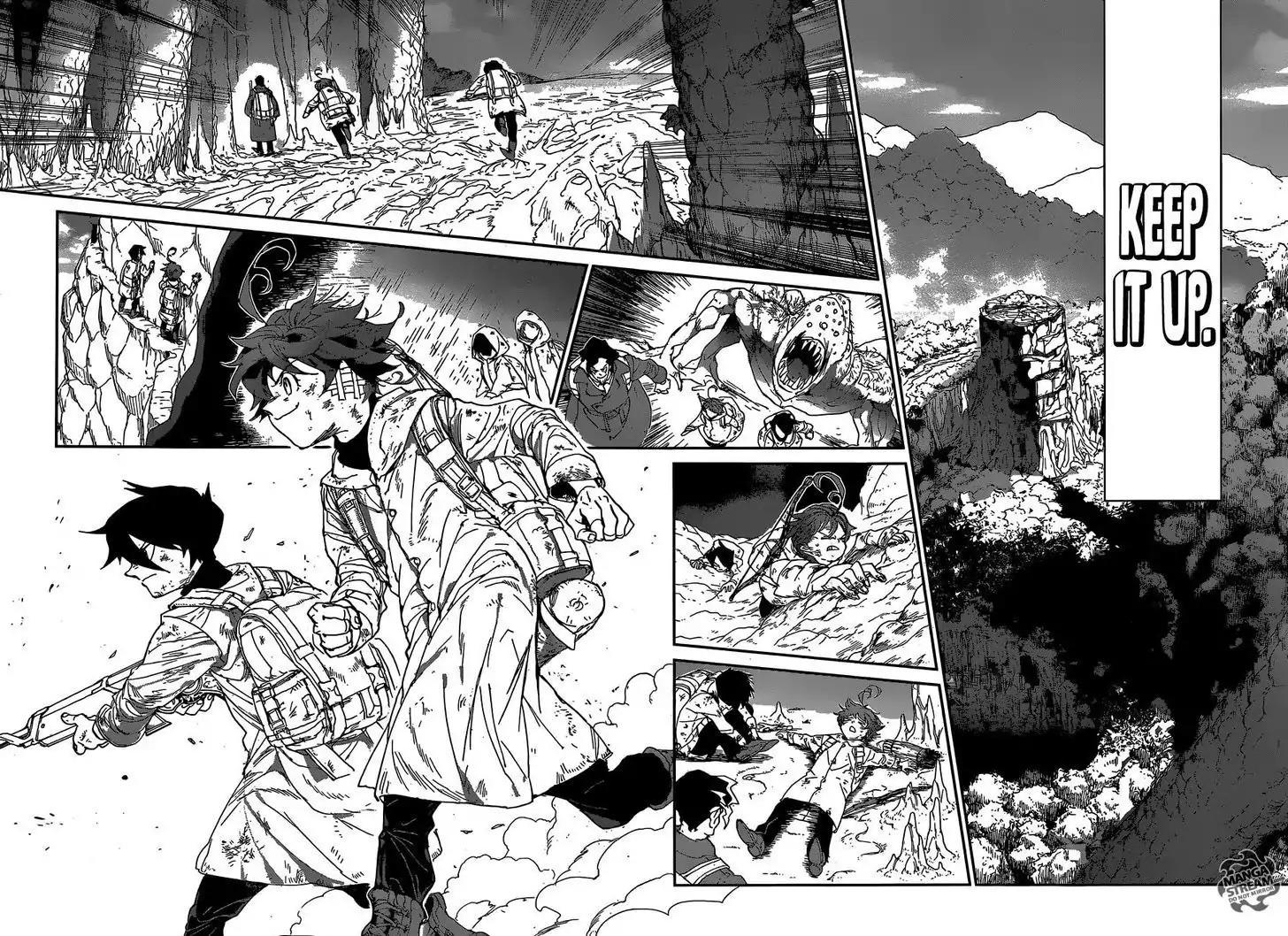 Yakusoku no Neverland Chapter 63 page 9 - Chapter 63: Help