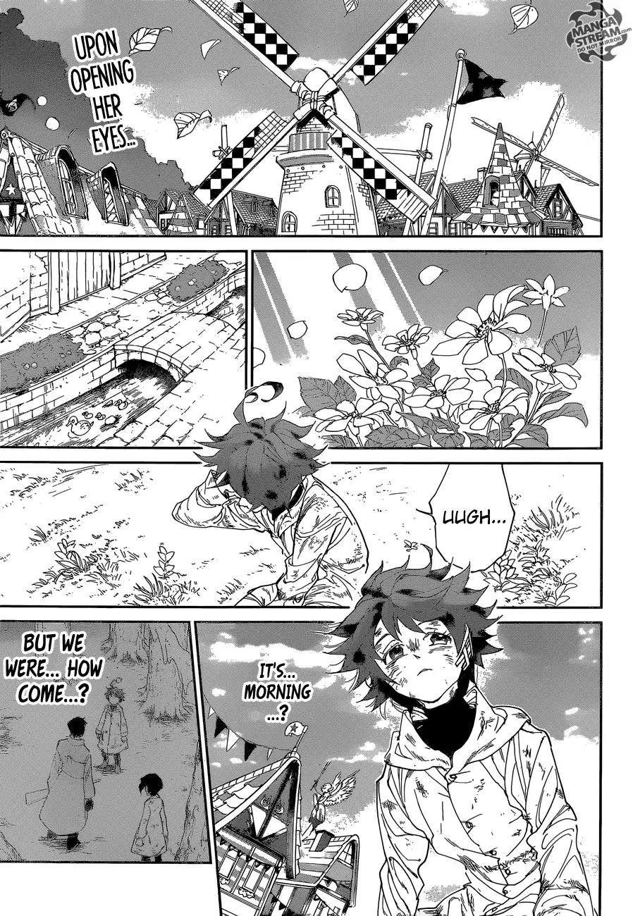 Yakusoku no Neverland Chapter 65 page 1 - Chapter 65: Secret Garden