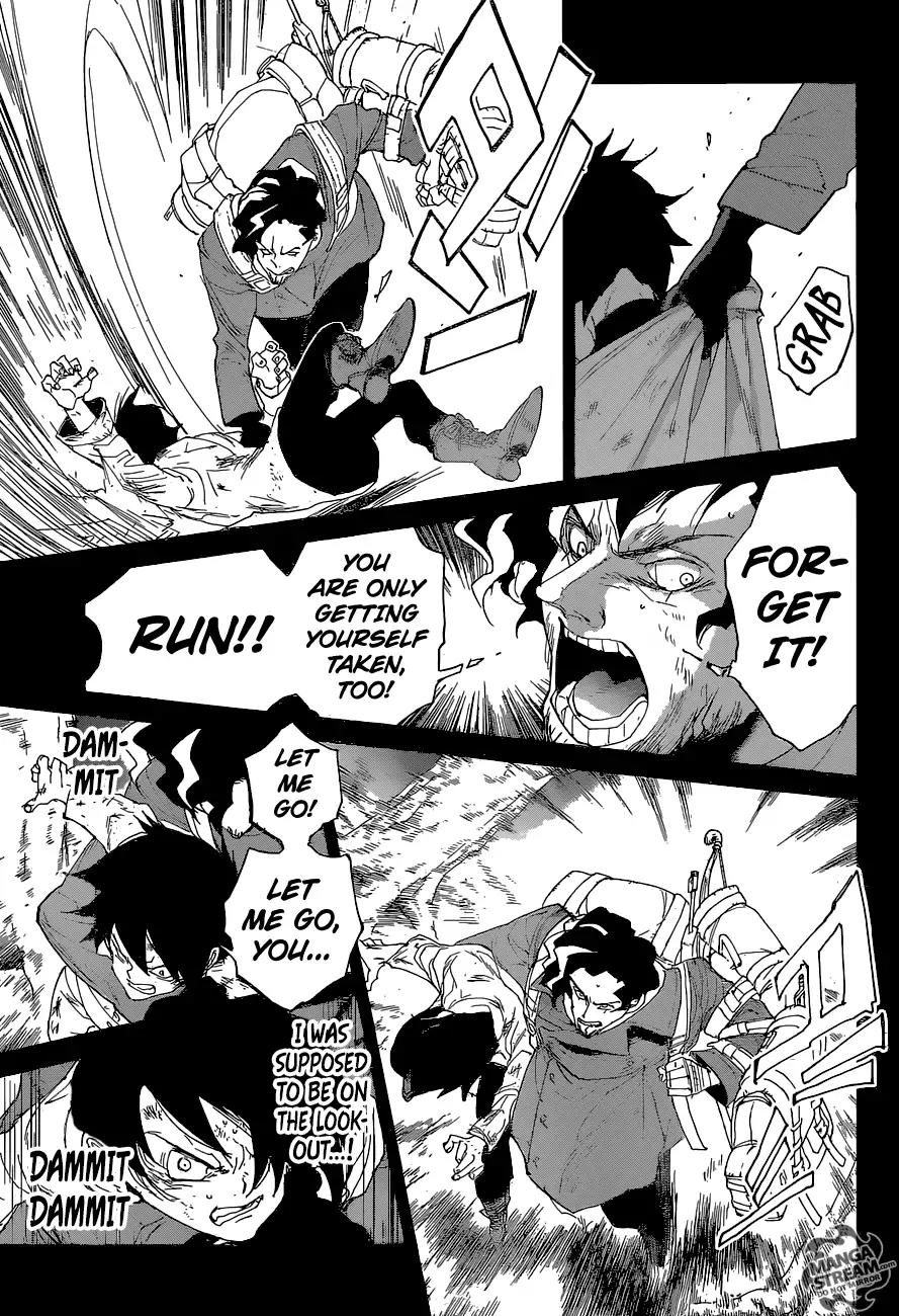 Yakusoku no Neverland Chapter 65 page 10 - Chapter 65: Secret Garden