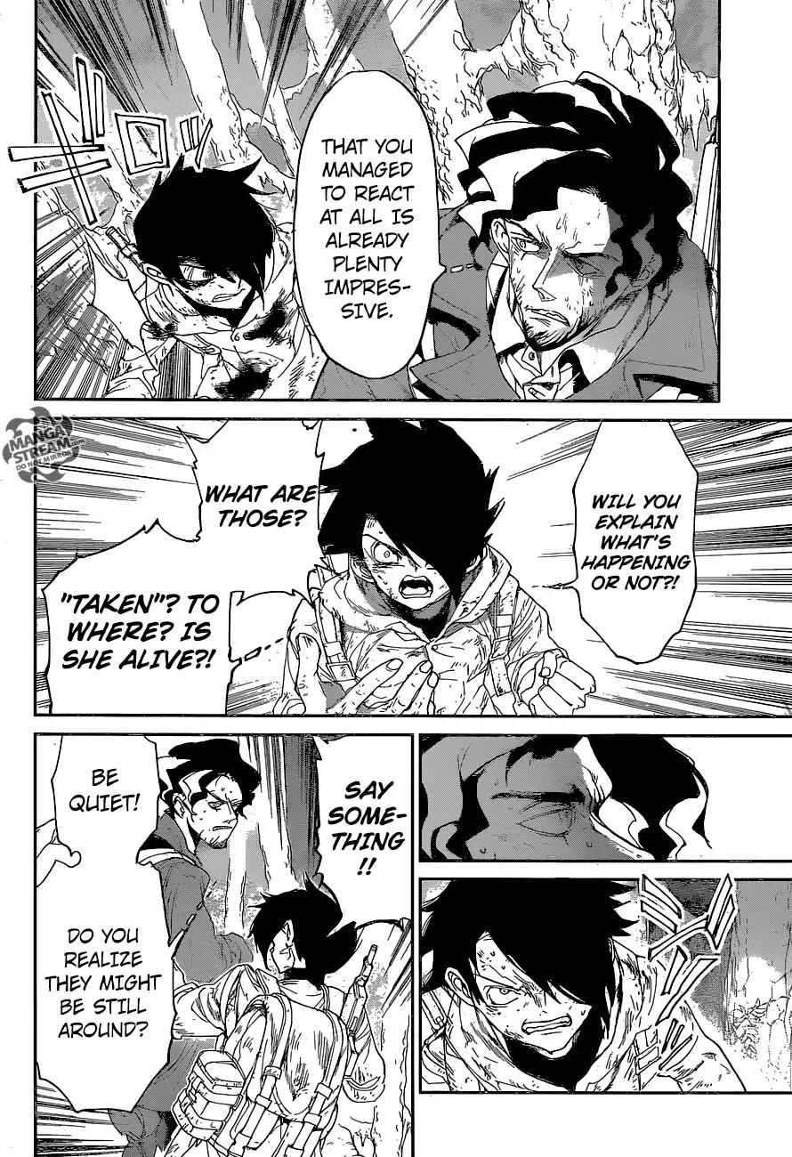 Yakusoku no Neverland Chapter 65 page 11 - Chapter 65: Secret Garden