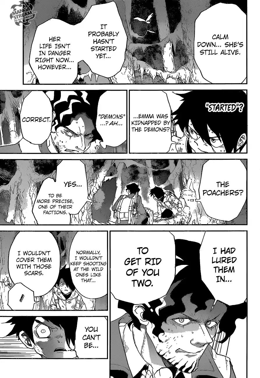 Yakusoku no Neverland Chapter 65 page 12 - Chapter 65: Secret Garden