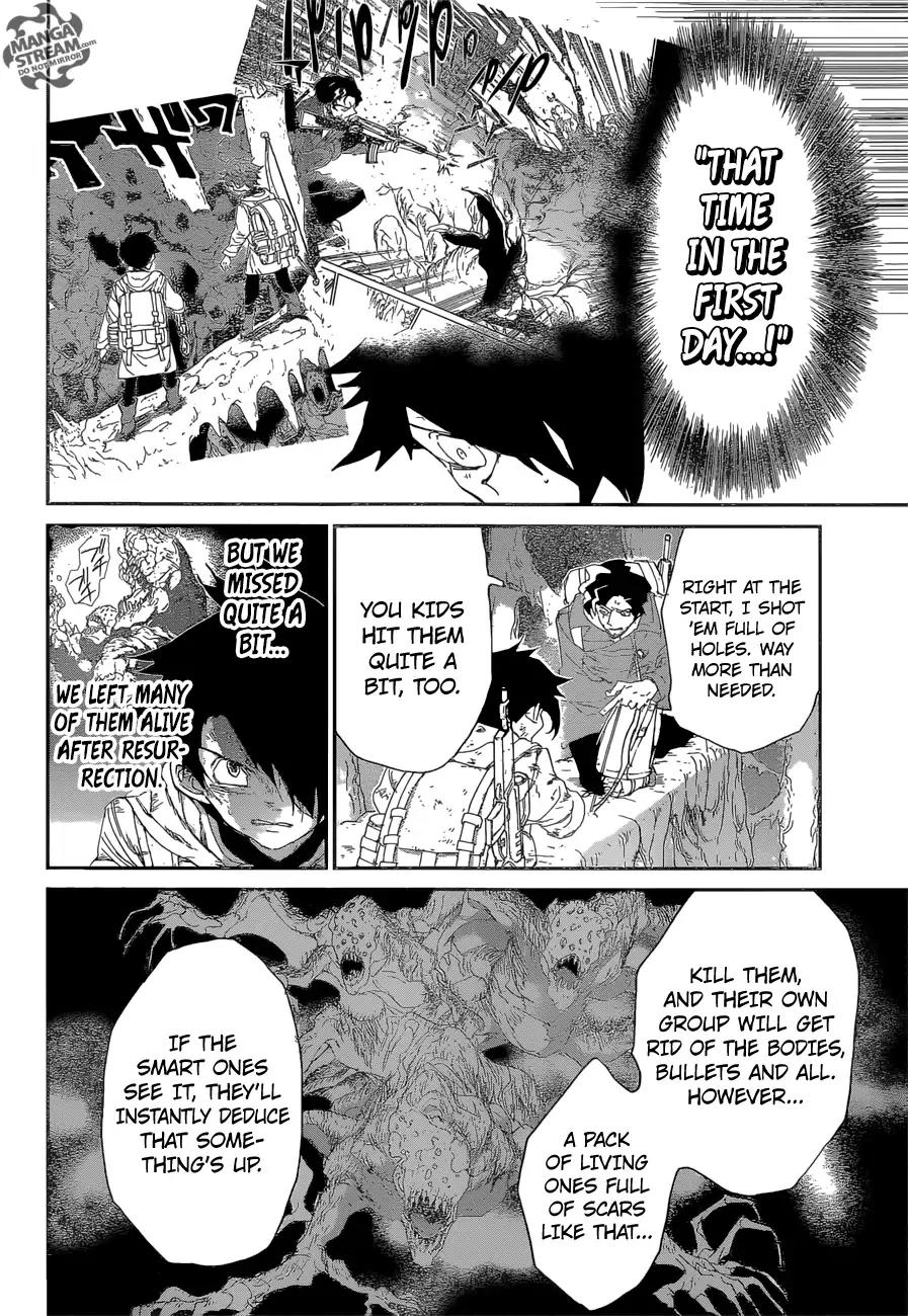 Yakusoku no Neverland Chapter 65 page 13 - Chapter 65: Secret Garden