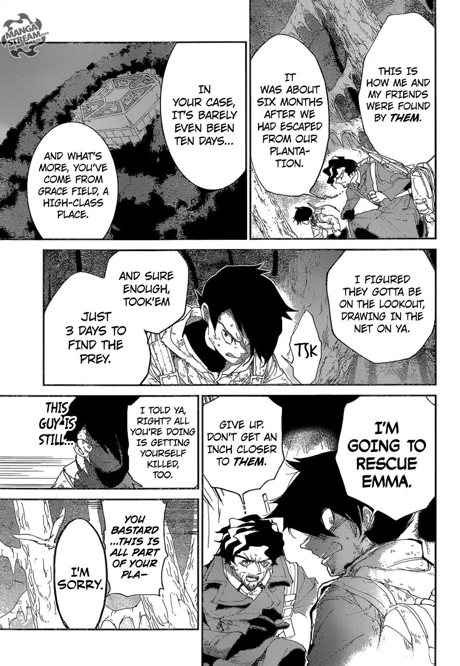 Yakusoku no Neverland Chapter 65 page 14 - Chapter 65: Secret Garden