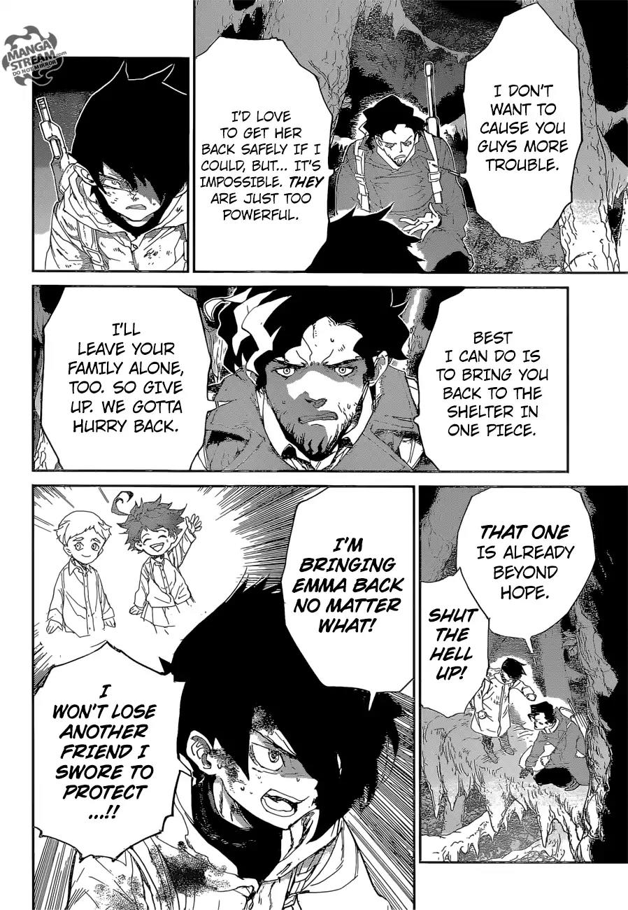 Yakusoku no Neverland Chapter 65 page 15 - Chapter 65: Secret Garden