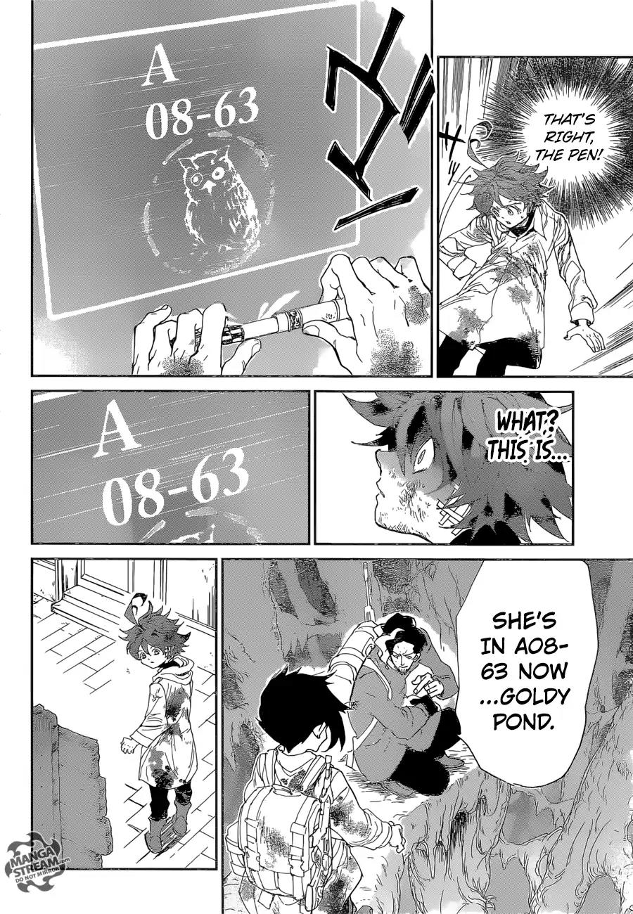 Yakusoku no Neverland Chapter 65 page 17 - Chapter 65: Secret Garden