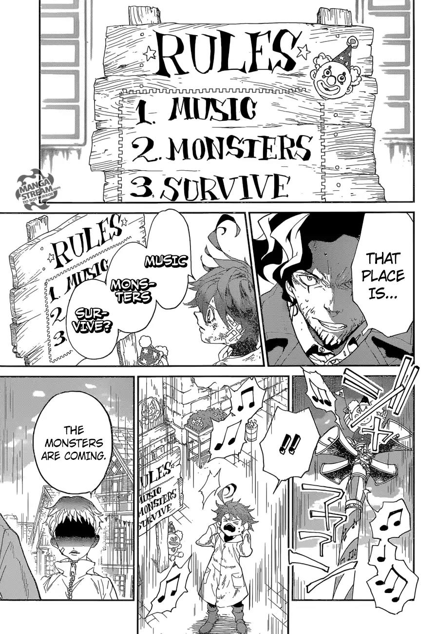 Yakusoku no Neverland Chapter 65 page 18 - Chapter 65: Secret Garden