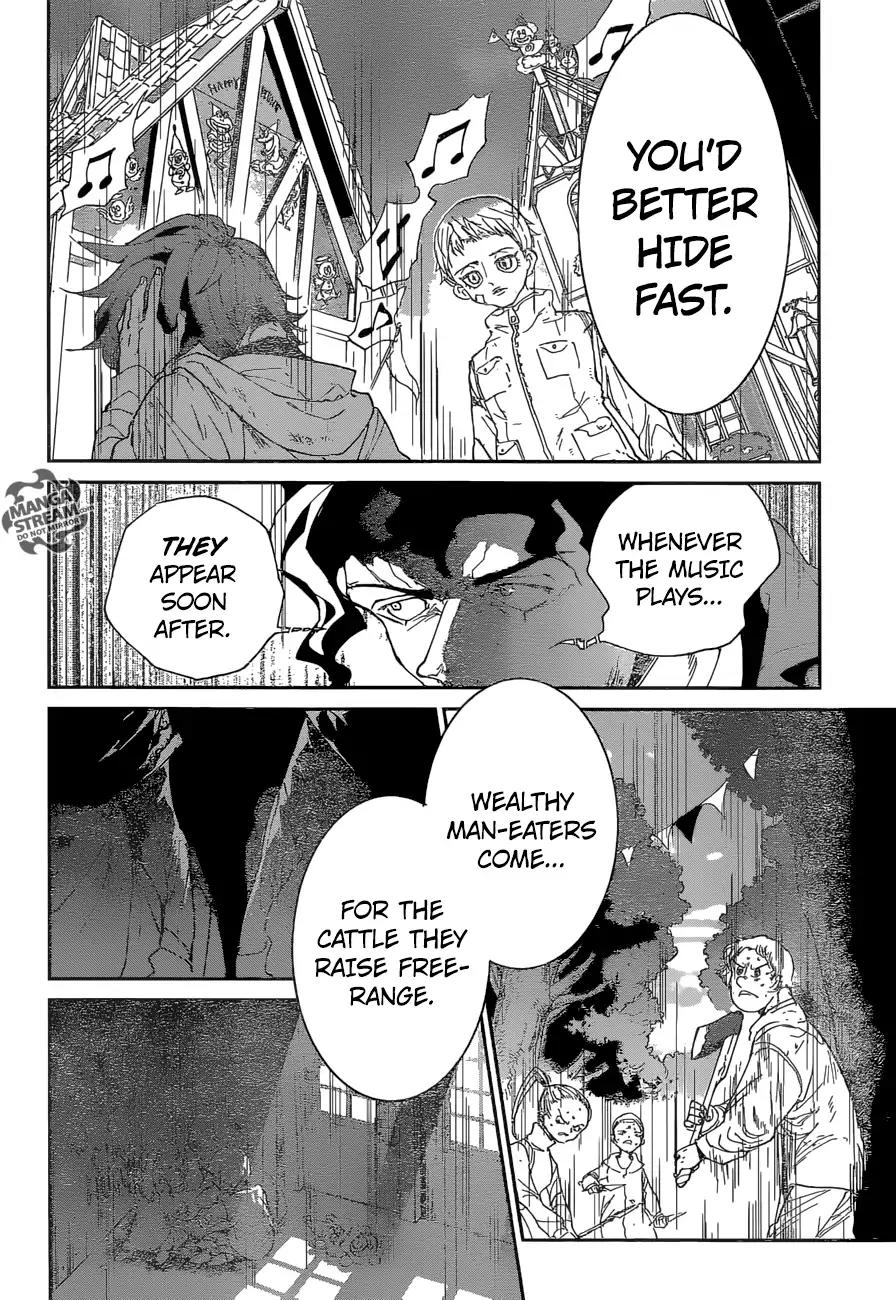 Yakusoku no Neverland Chapter 65 page 19 - Chapter 65: Secret Garden