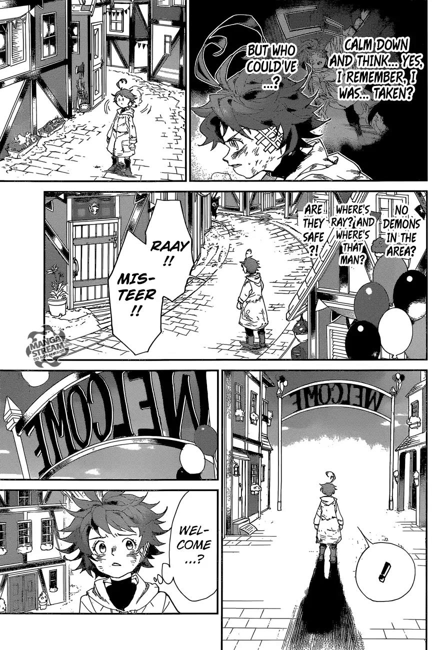 Yakusoku no Neverland Chapter 65 page 4 - Chapter 65: Secret Garden