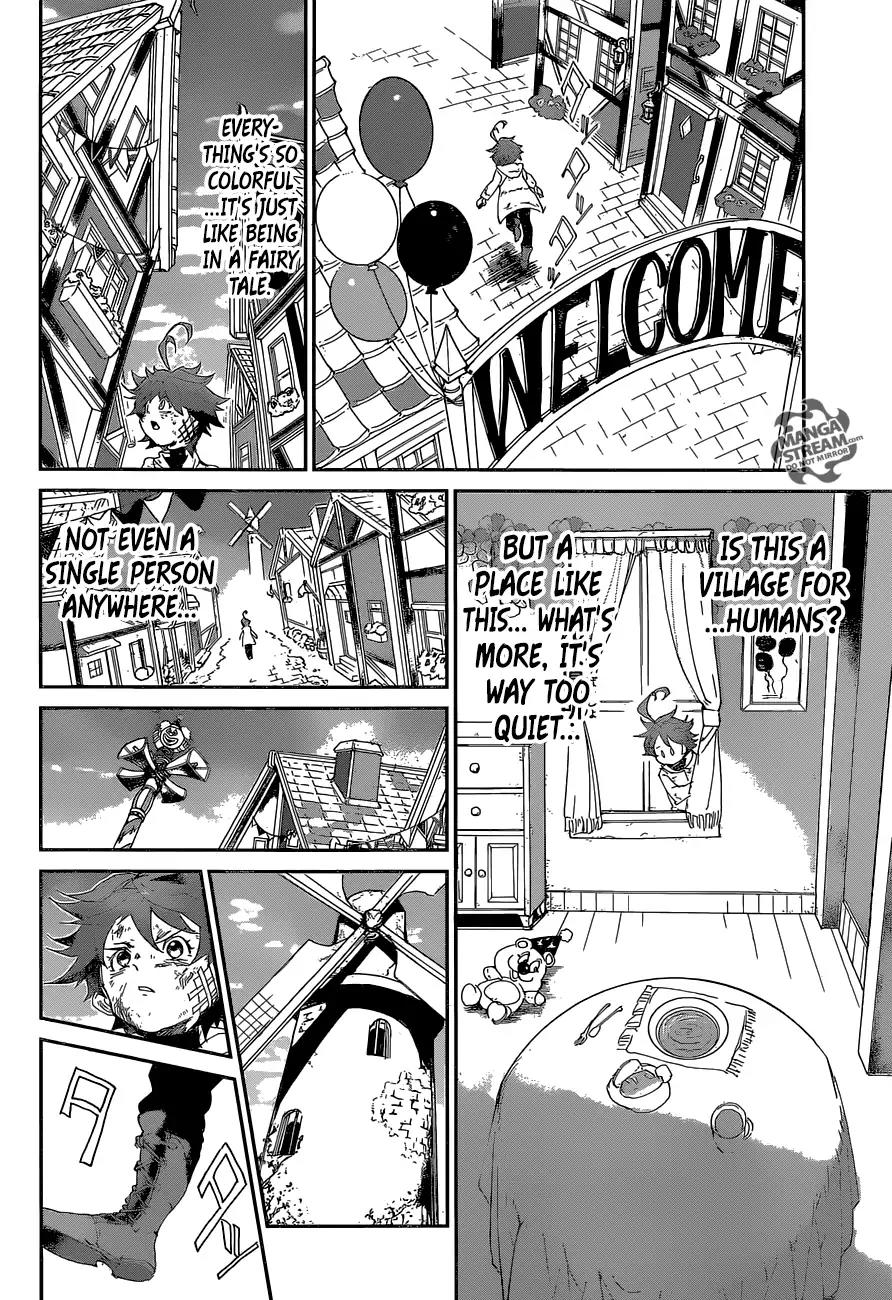 Yakusoku no Neverland Chapter 65 page 5 - Chapter 65: Secret Garden