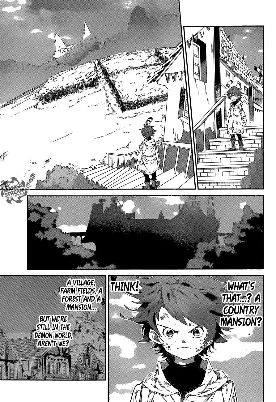 Yakusoku no Neverland Chapter 65 page 6 - Chapter 65: Secret Garden