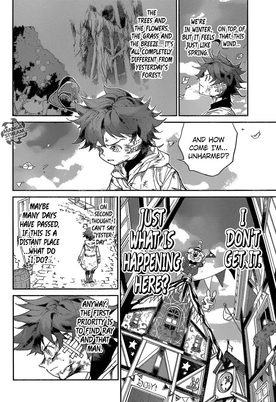 Yakusoku no Neverland Chapter 65 page 7 - Chapter 65: Secret Garden