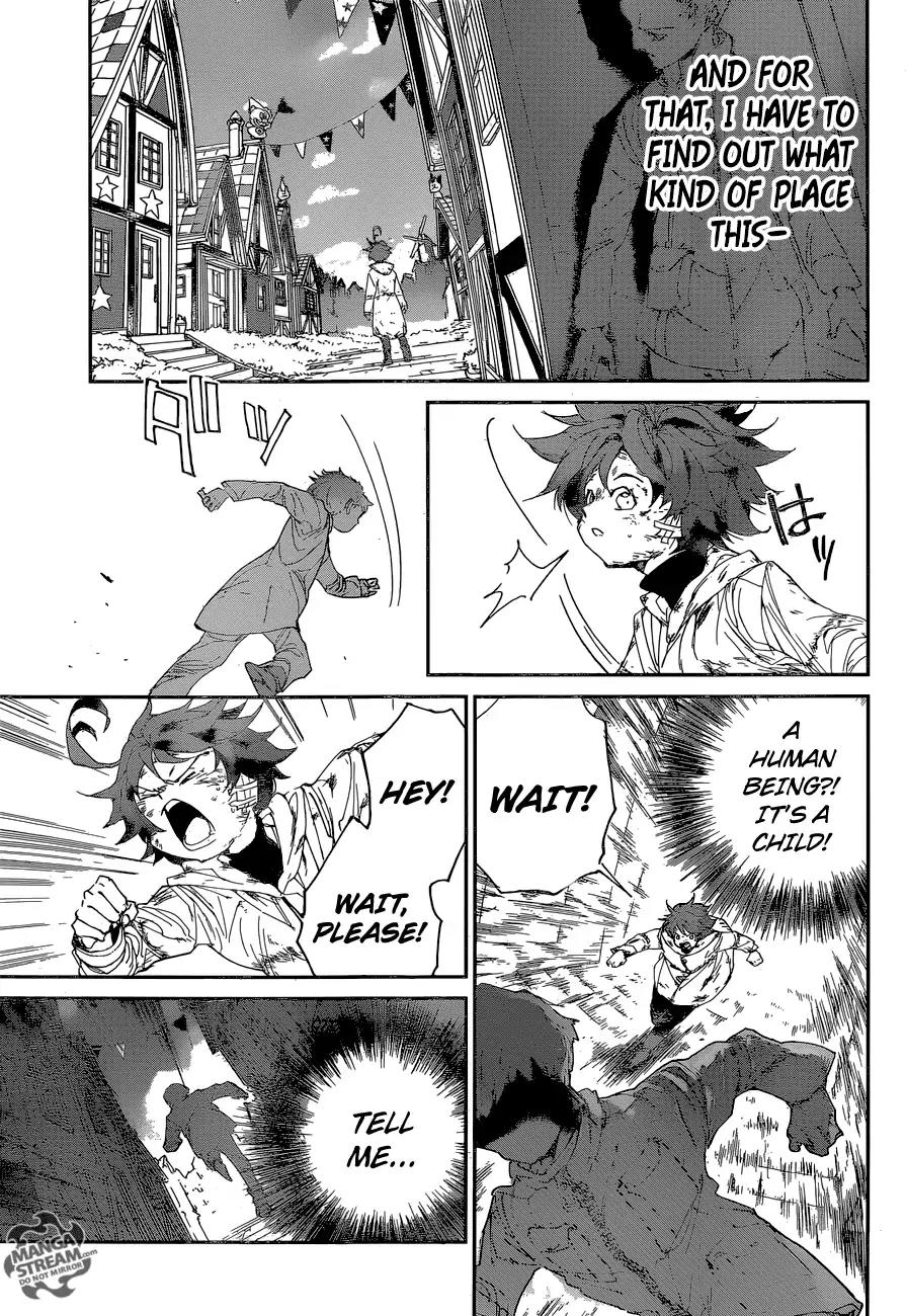 Yakusoku no Neverland Chapter 65 page 8 - Chapter 65: Secret Garden
