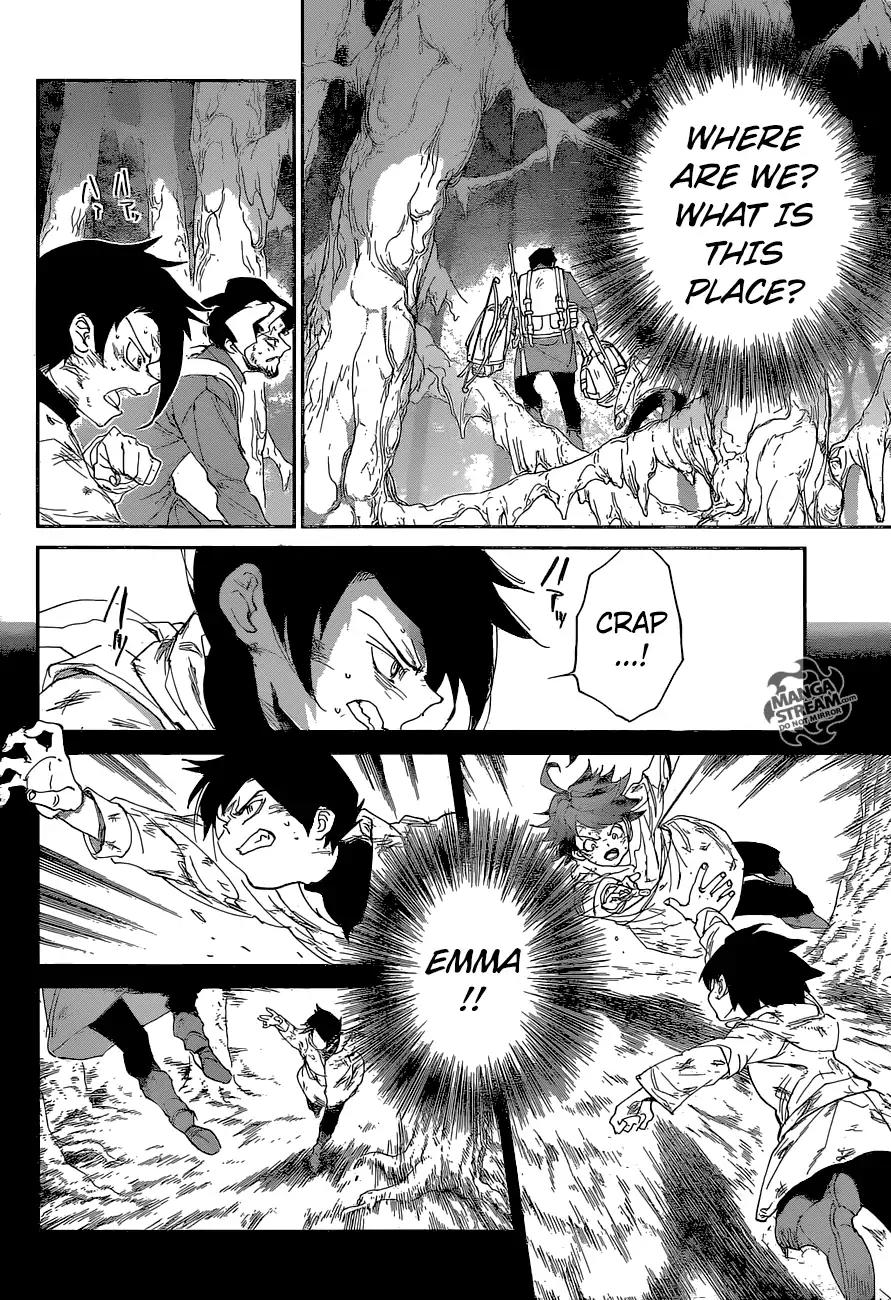 Yakusoku no Neverland Chapter 65 page 9 - Chapter 65: Secret Garden