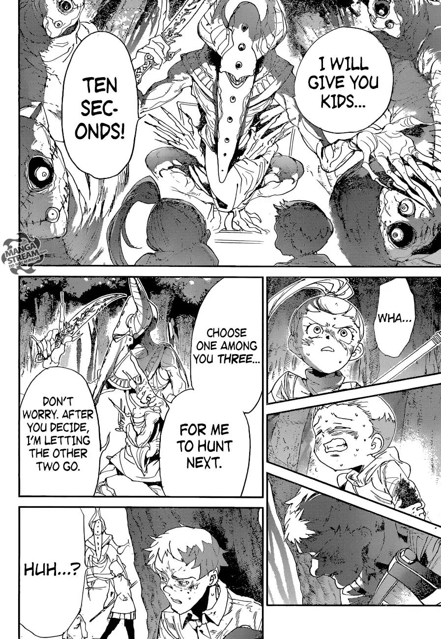 Yakusoku no Neverland Chapter 66 page 10 - Chapter 66: The Forbidden Game (1)