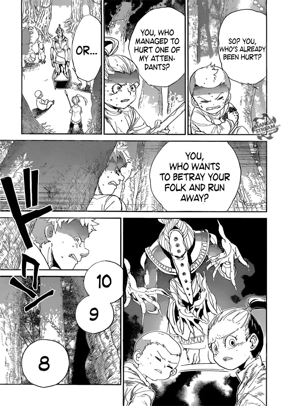 Yakusoku no Neverland Chapter 66 page 11 - Chapter 66: The Forbidden Game (1)