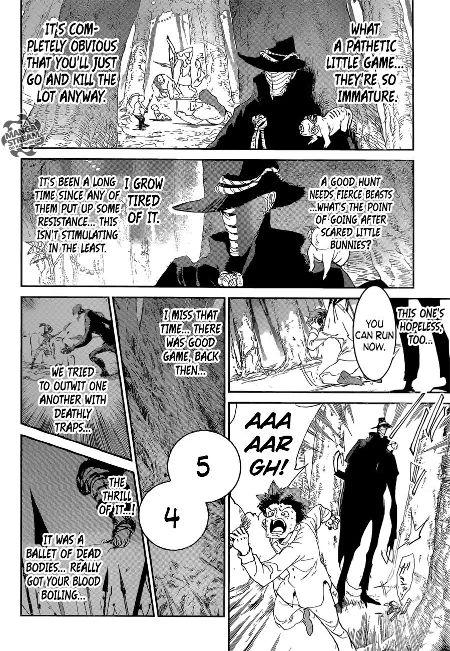 Yakusoku no Neverland Chapter 66 page 12 - Chapter 66: The Forbidden Game (1)
