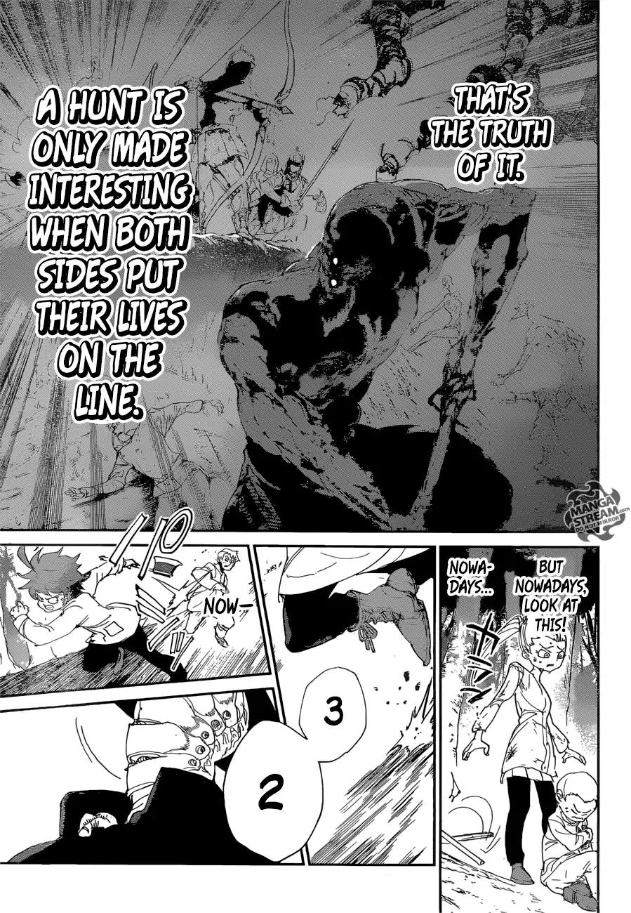 Yakusoku no Neverland Chapter 66 page 13 - Chapter 66: The Forbidden Game (1)