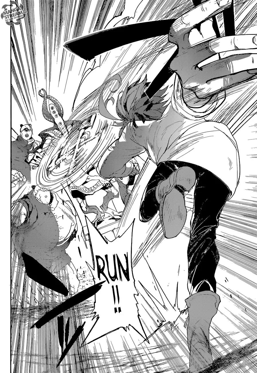 Yakusoku no Neverland Chapter 66 page 14 - Chapter 66: The Forbidden Game (1)