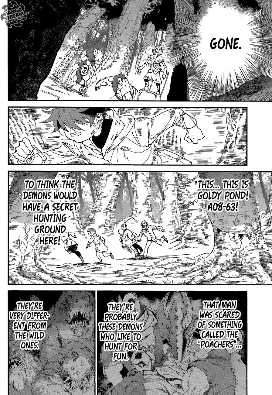 Yakusoku no Neverland Chapter 66 page 16 - Chapter 66: The Forbidden Game (1)
