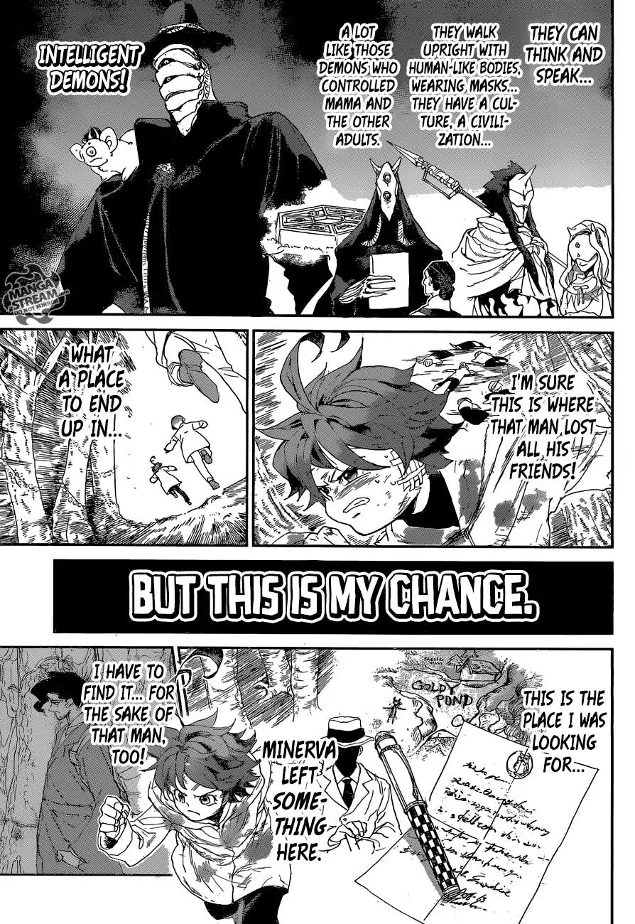 Yakusoku no Neverland Chapter 66 page 17 - Chapter 66: The Forbidden Game (1)