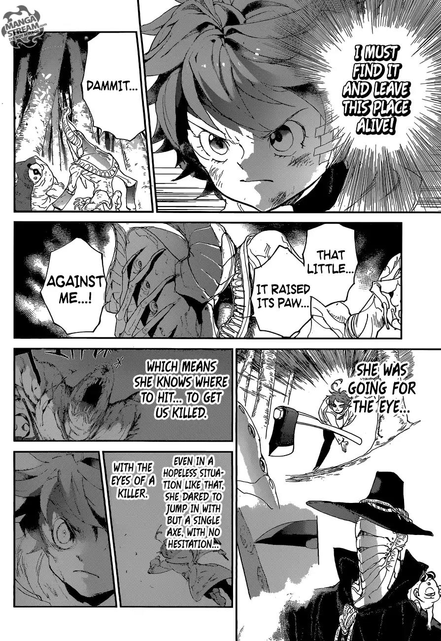 Yakusoku no Neverland Chapter 66 page 18 - Chapter 66: The Forbidden Game (1)
