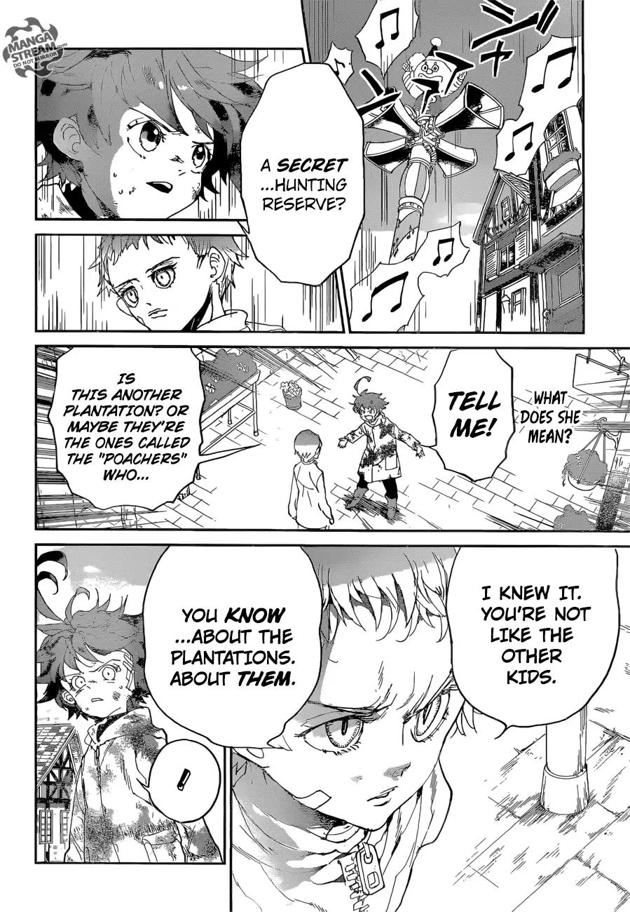 Yakusoku no Neverland Chapter 66 page 4 - Chapter 66: The Forbidden Game (1)